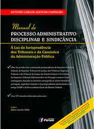 Manual de Processo Administrativo Disciplinar e Sindicância