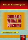 Contrato Verbal de Consumo - Pensamento Jurídico - Vol. X