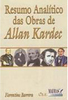 Resumo Analítico das Obras de Allan Kardec