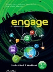 Engage 3 Student Book - Workbook With Multirom - Second Edition