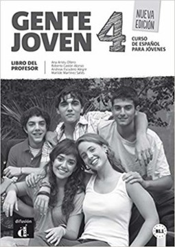Gente joven 4: libro del profesor