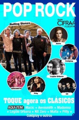 Guia de cifras musicais: pop rock