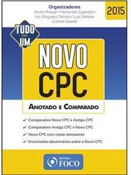 Novo CPC Anotado e Comparado