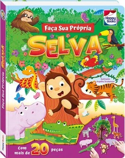 Faça e Brinque: Selva