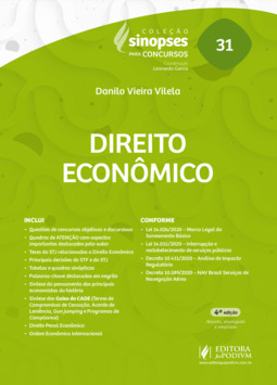 Sinopses para concursos - Direito econômico
