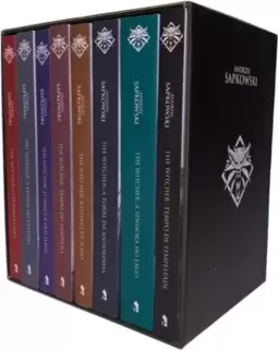The Witcher - Box capa game
