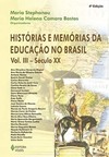 Histórias e memórias da educação no Brasil: século XX