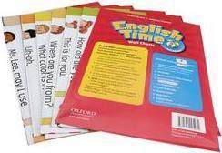 English Time Wall Chart