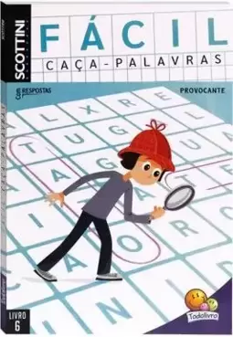 Scottini Facil Caca-Palavras (96P) N.6