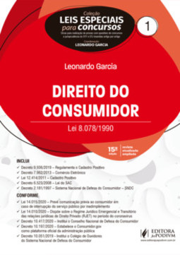 Leis especiais para concursos - Direito do consumidor