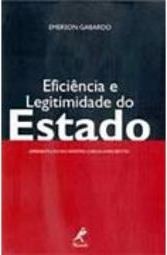 Eficiência e legitimidade do Estado