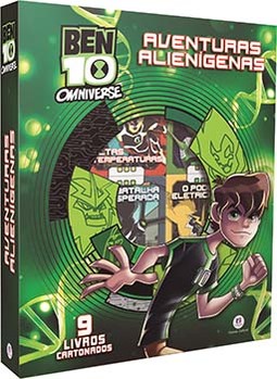 Box Ben 10 Omniverse: aventuras alienígenas