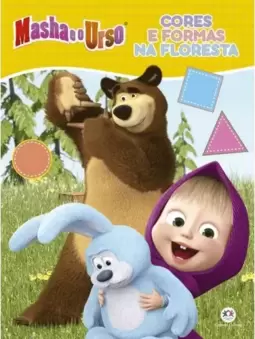 Masha e o Urso - Cores e formas na floresta