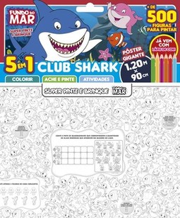 Fundo do mar - Super pinte e brinque