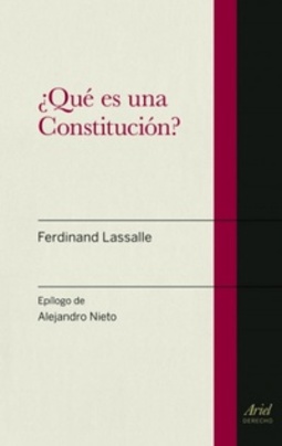 ¿Qué es una Constitución? (Ariel Derecho)