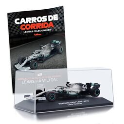 LUPPA MERCEDES AMG F1 W10 2019, Lewis Hamilton, Fórmula 1/Carro Metálico Diecast/Carro em Escala e Série Colecionáveis