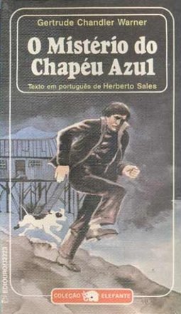 O Misterio Do Chapeu Azul