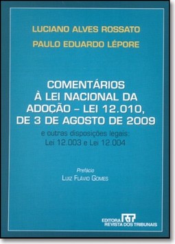 Comentarios A Lei Nacional Da Adocao