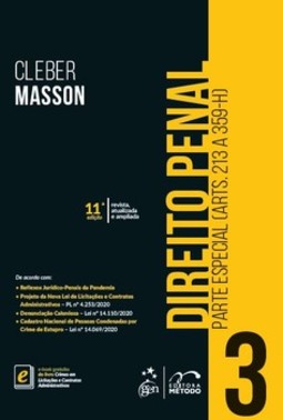 Direito penal - Parte especial: (arts. 213 a 359-H)