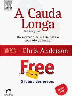 A Cauda Longa + Free (Edição Exclusiva 2 Livros em 1)
