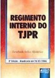 Regimento Interno do TJPR