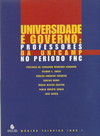 Universidade e governo: professores da Unicamp no período FHC