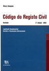 Código do registo civil: anotado