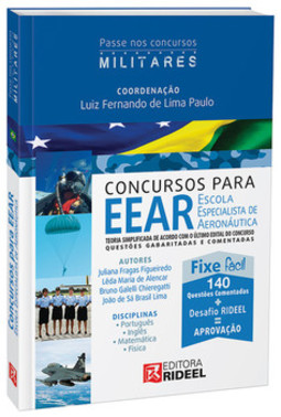 Passe em concursos militares - concursos para eear - escola especialista de aeronáutica
