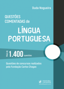 Questões comentadas de língua portuguesa
