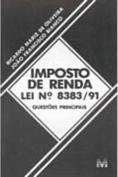 Imposto de renda: lei nº. 8383/91 - Questões principais