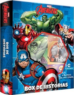 BOX DE HISTORIAS VINGADORES