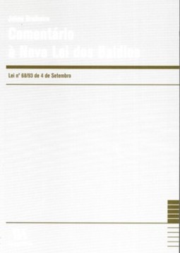 Comentário à nova lei dos baldios