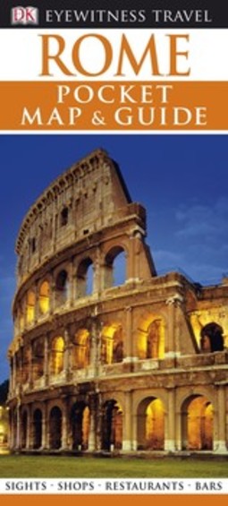 Rome Pocket Map and Guide