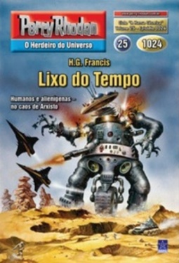 Lixo do Tempo (Perry Rhodan #1024)