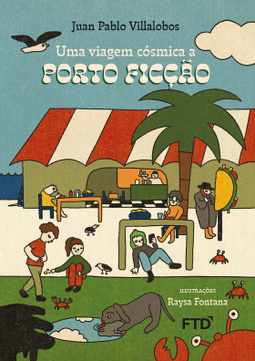 Uma viagem cósmica a Porto Ficção