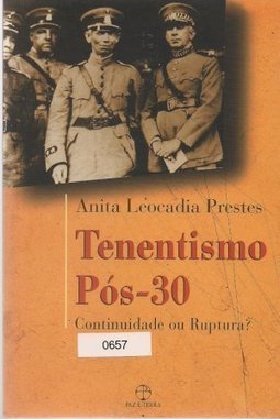 Tenentismo Pós-30: Continuidade ou Ruptura?