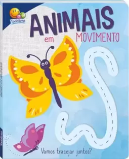 Vamos tracejar juntos? Animais em movimento