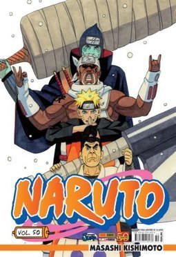 Naruto Vol. 50