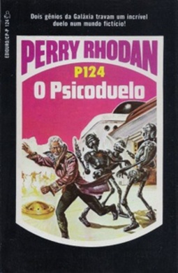 O Psicoduelo (Perry Rhodan #124)