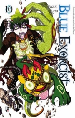 Blue Exorcist #10