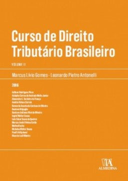 Curso de direito tributário brasileiro