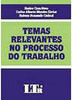 Temas Relevantes no Processo do Trabalho
