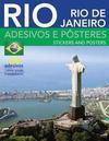 RIO DE JANEIRO: ADESIVOS E POSTERES