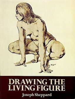Drawing the Living Figure: A Complete Guide to Surface Anatomy