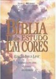 Bíblia de Estudo em Cores - IMPORTADO