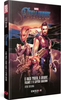Vingadores ultimato: O anjo pirata, a árvore falante e o capitão guaxinim