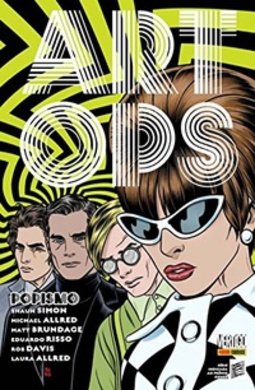 Art Ops, Vol. 2 (Art Ops #2)