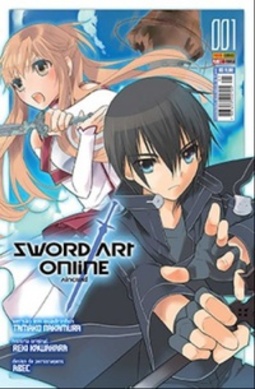 Sword Art Online - Aincrad #01 (Sword Art Online #01)