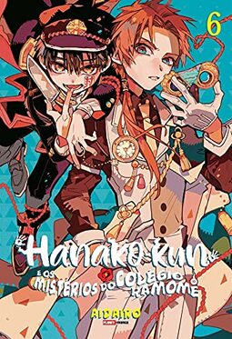 Hanako-kun e os Mistérios do Colégio Kamome Vol. 6