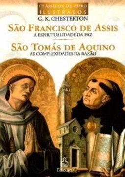 São Francisco de Assis e São Tomás de Aquino
